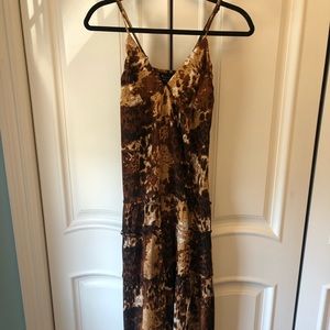 Beautiful patterned Maxi dress